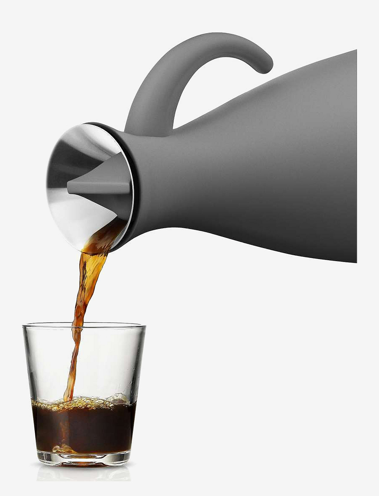 Eva Solo - Termokande 1,0l Mattgrey - termokander - matt grey - 1