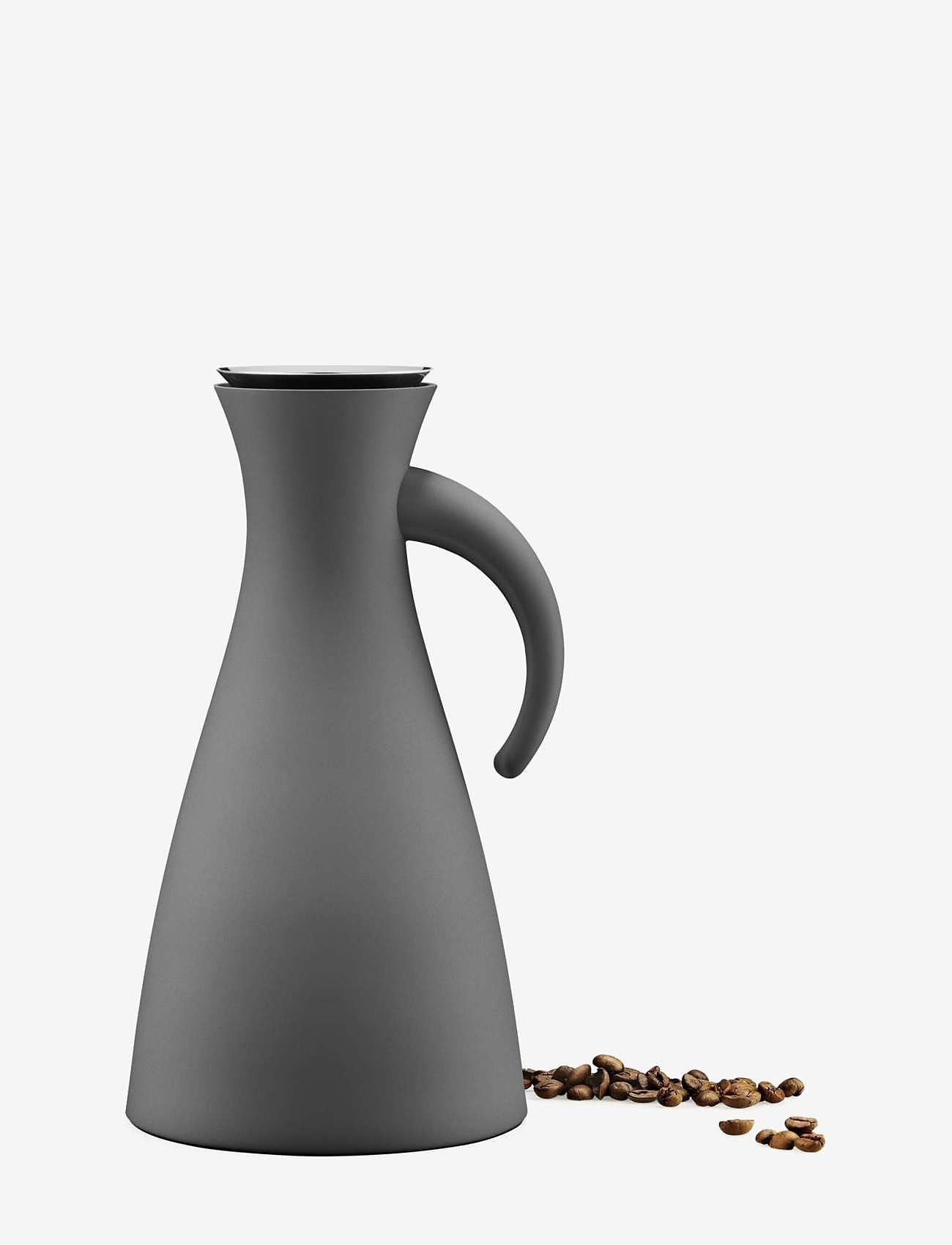Eva Solo - Termokande 1,0l Mattgrey - termokander - matt grey - 2