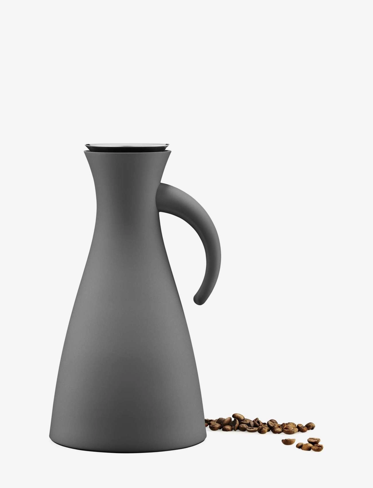 Eva Solo - Vacuum jug 1.0l Matt grey - thermal carafes - matt grey - 2