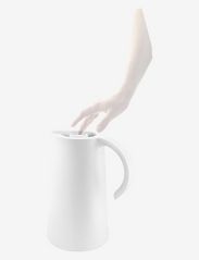 Eva Solo - Rise vacuum jug 1l white - thermoskan - white - 1