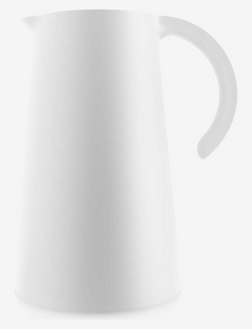 Rise vacuum jug 1l white, Eva Solo