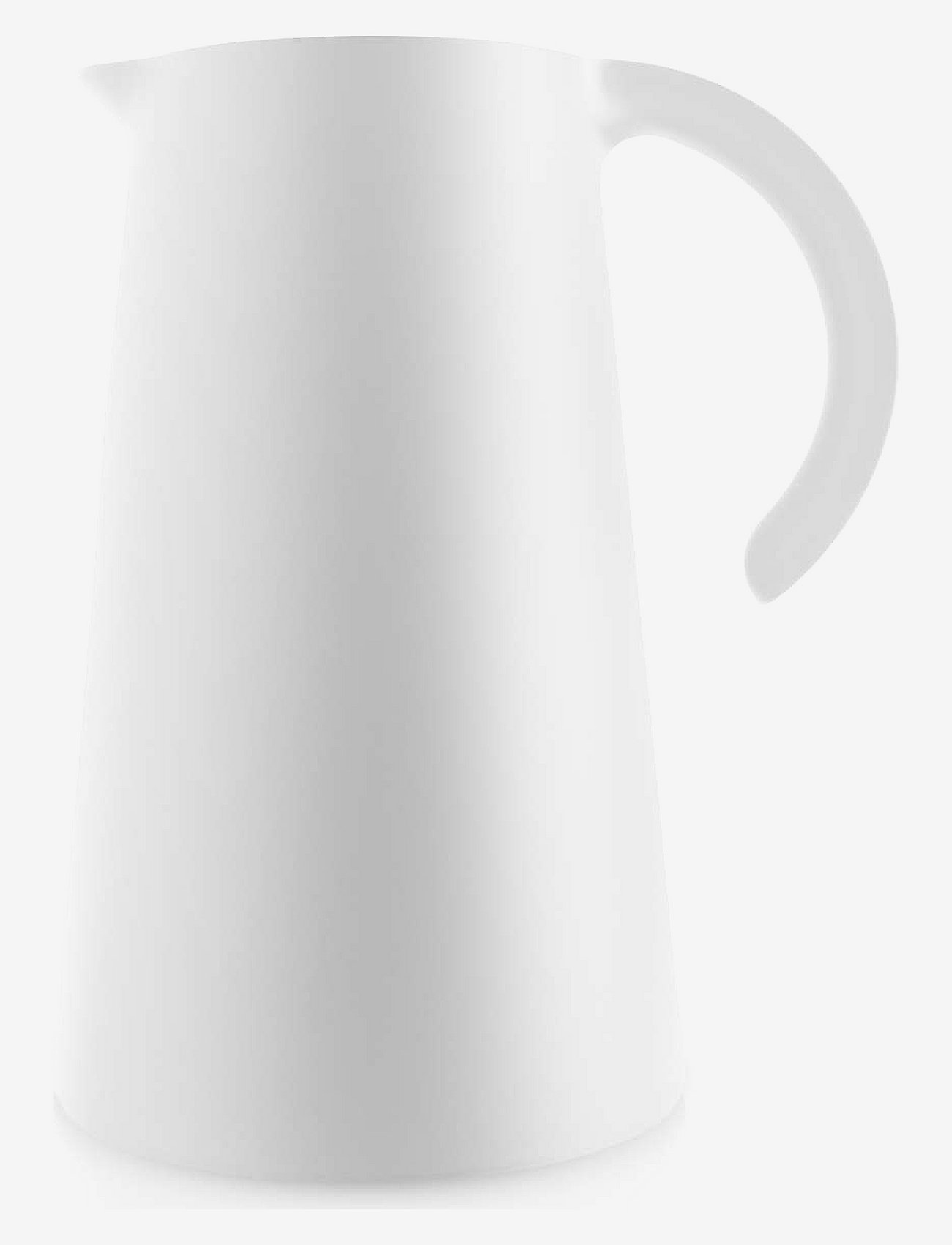 Eva Solo - Rise vacuum jug 1l white - termiskās karafes - white - 0