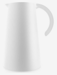 Eva Solo - Rise vacuum jug 1l white - thermoskannen - white - 0