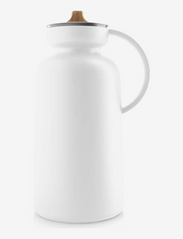 Eva Solo - Silhouette vaccum jug 1l white - thermal carafes - white - 2