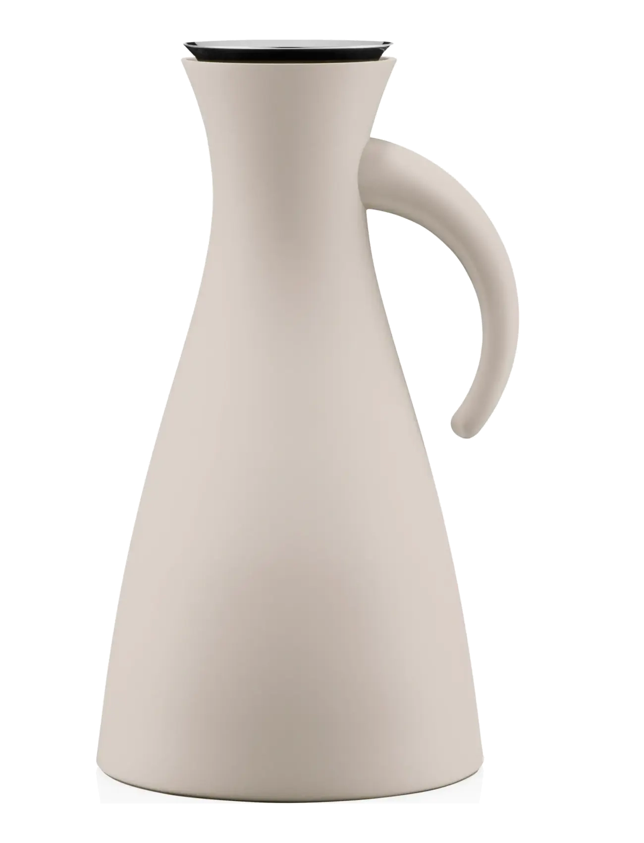 Eva Solo Vacuum Jug 1.0 L Sand, Termokande, Beige, Str: 1 L