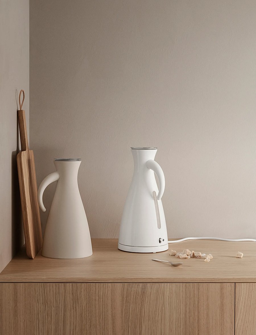 Eva Solo - Vacuum jug 1.0 L Sand - termoskannud - sand - 3