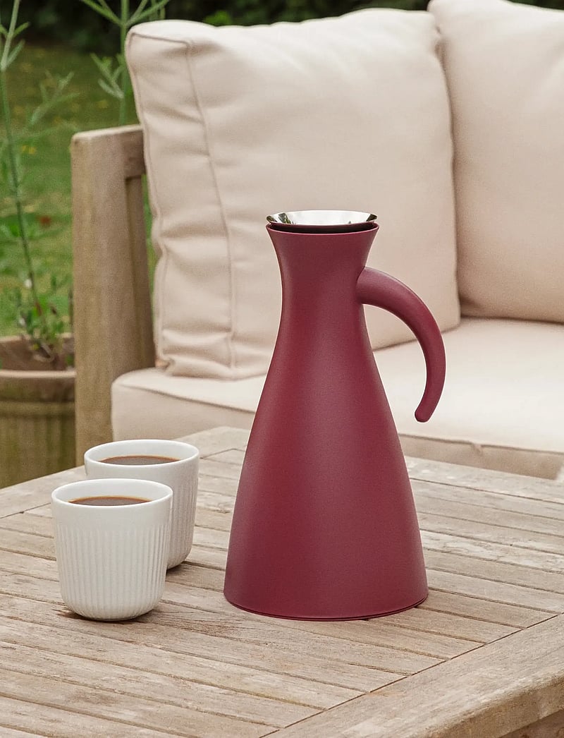 Eva Solo - Vacuum jug 1.0 L Ruby - termoskannud - ruby - 2