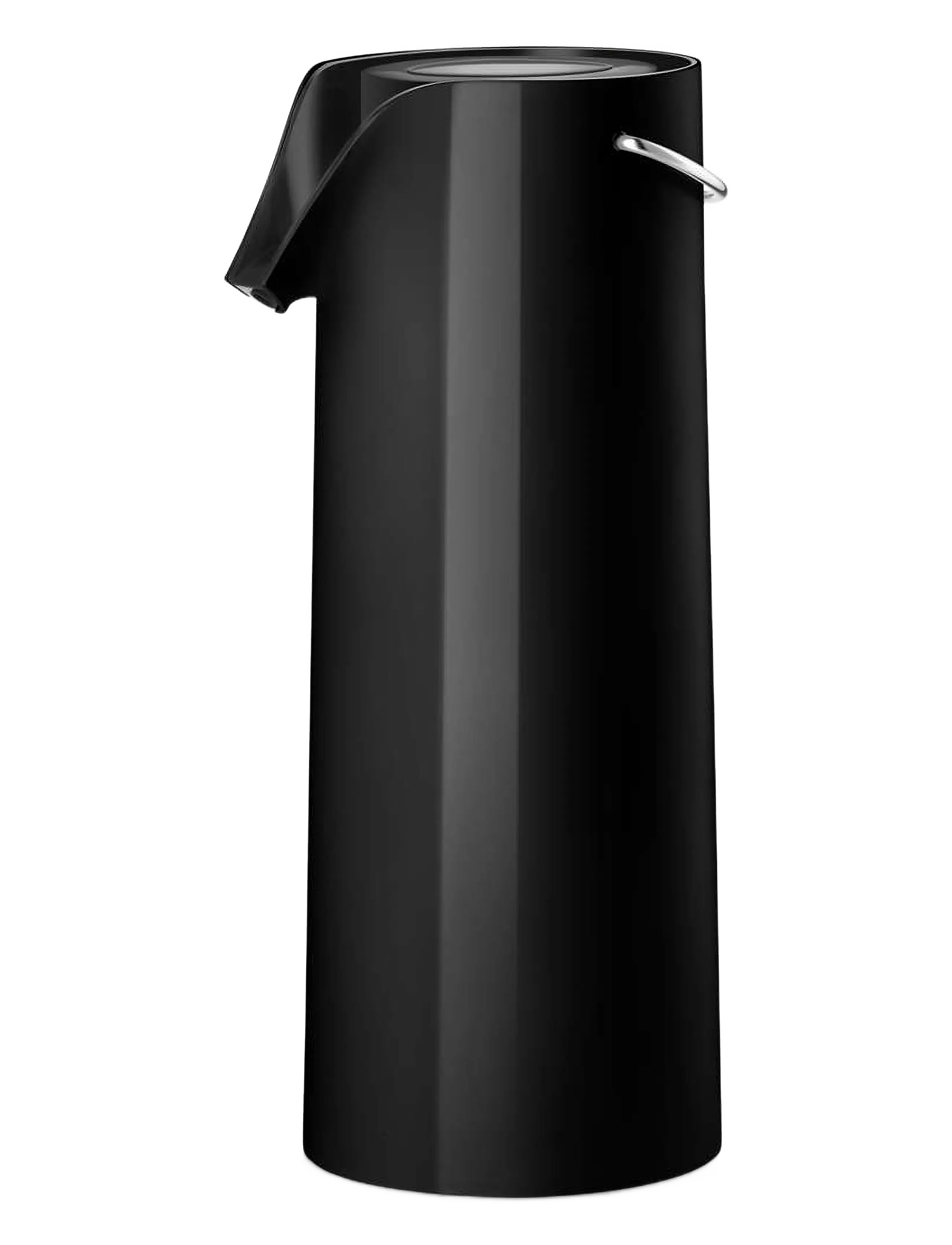 Eva Solo Pumpetermokande 1,8L Black, 1.8 L, Jugs & Carafes, Schwarz - Thermal Homeware