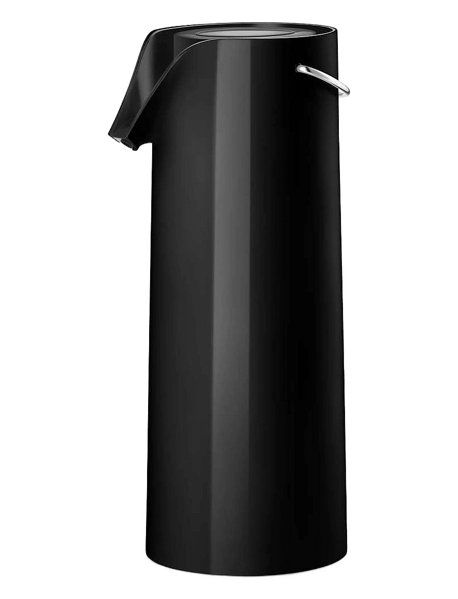 Eva Solo - Pump vacuum jug 1.8l black - termoskannud - black - 0