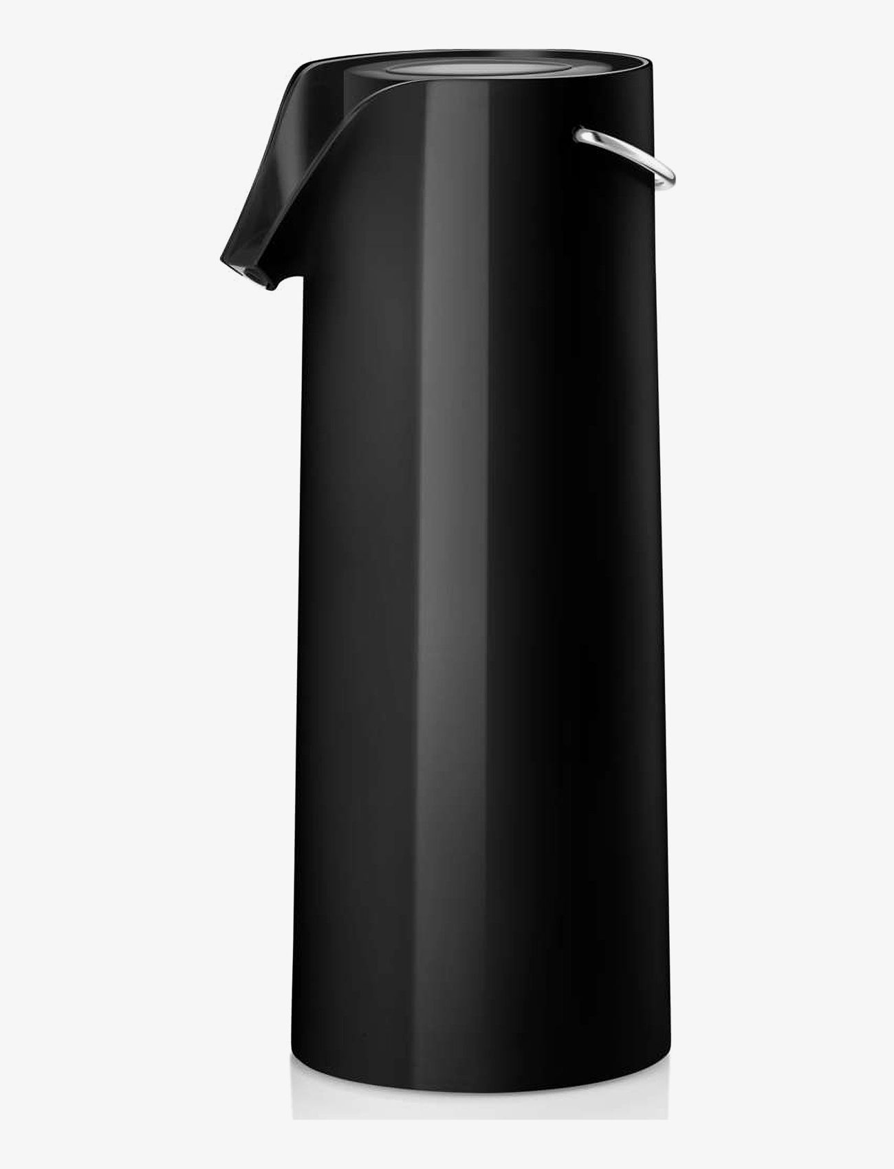 Eva Solo - Pump vacuum jug 1.8l black - thermoskannen - black - 1