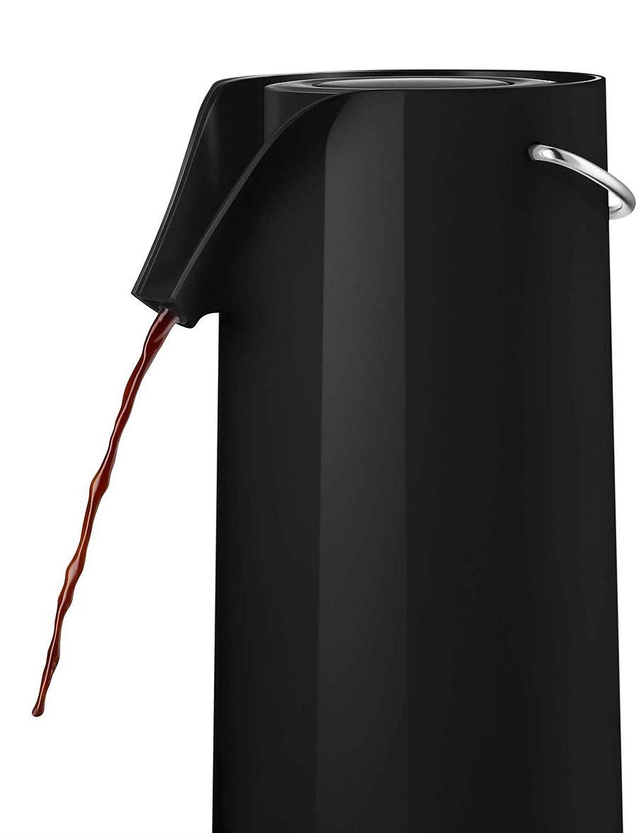 Eva Solo - Pump vacuum jug 1.8l black - termoskannud - black - 1