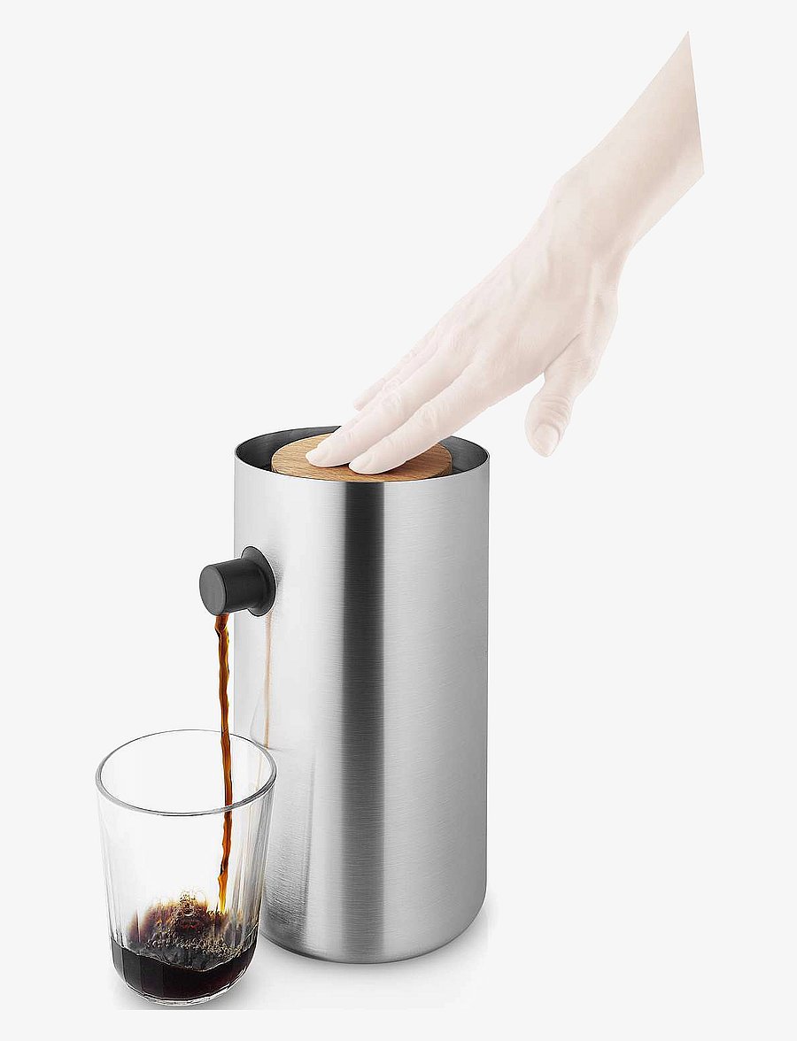 Eva Solo - Nordic kitchen pump vacuum jug 1.8 l steel - steel - 2