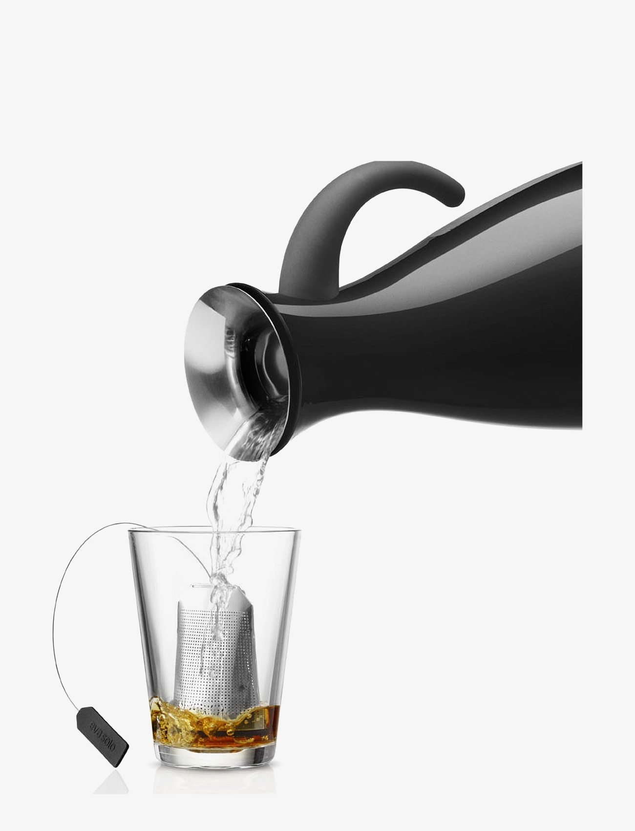 Eva Solo - Termoskanna 1,0l Black - termoskannor - black - 3
