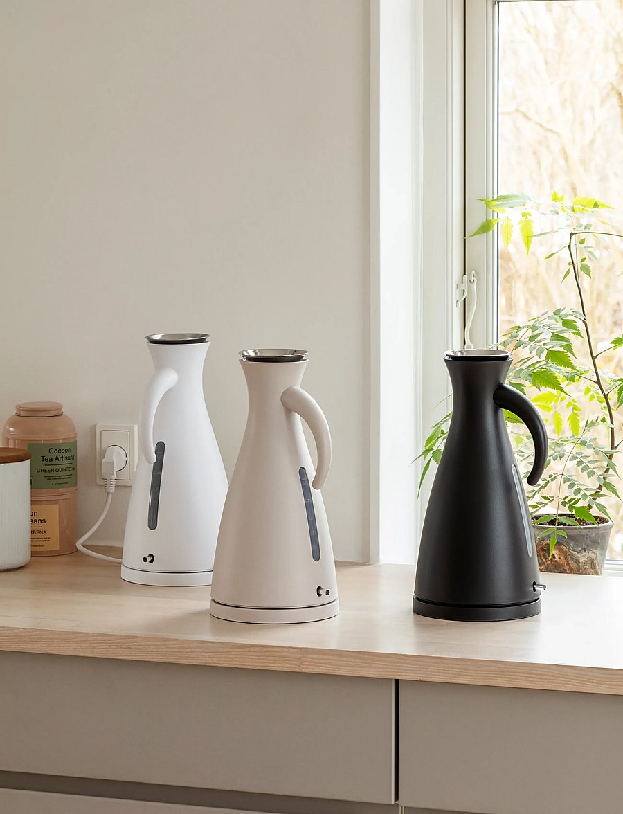 Eva Solo - Electric kettle 1.5 L Matt Sand - osta hinna alusel - matt sand - 0