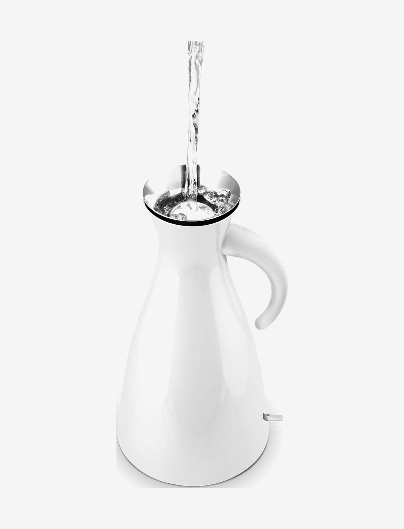 Eva Solo - Electric kettle 1.5l white - czajniki i czajniki elektryczne - white - 1