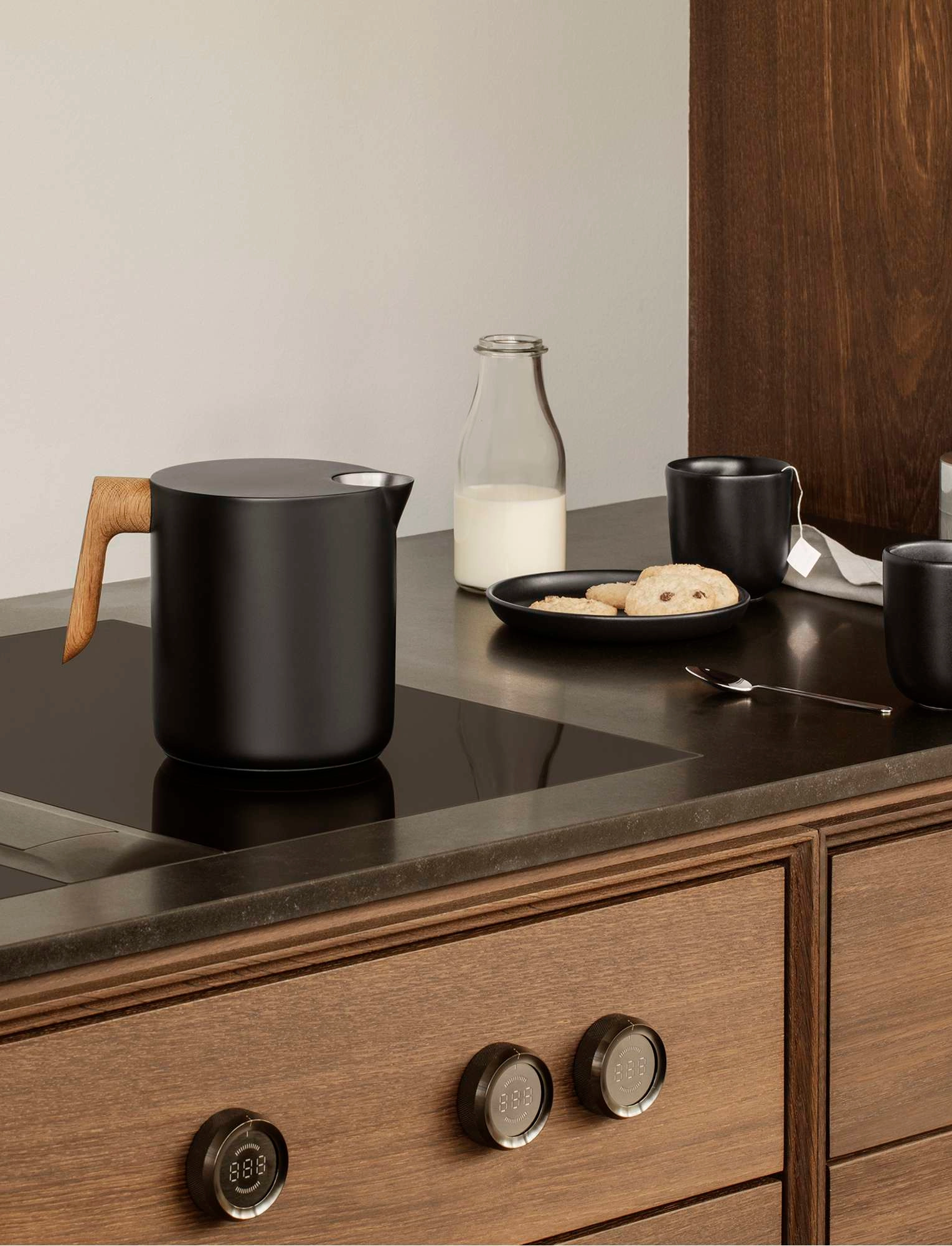 Eva Solo - Nordic kitchen induktionskedel 1,0 l - black - 5
