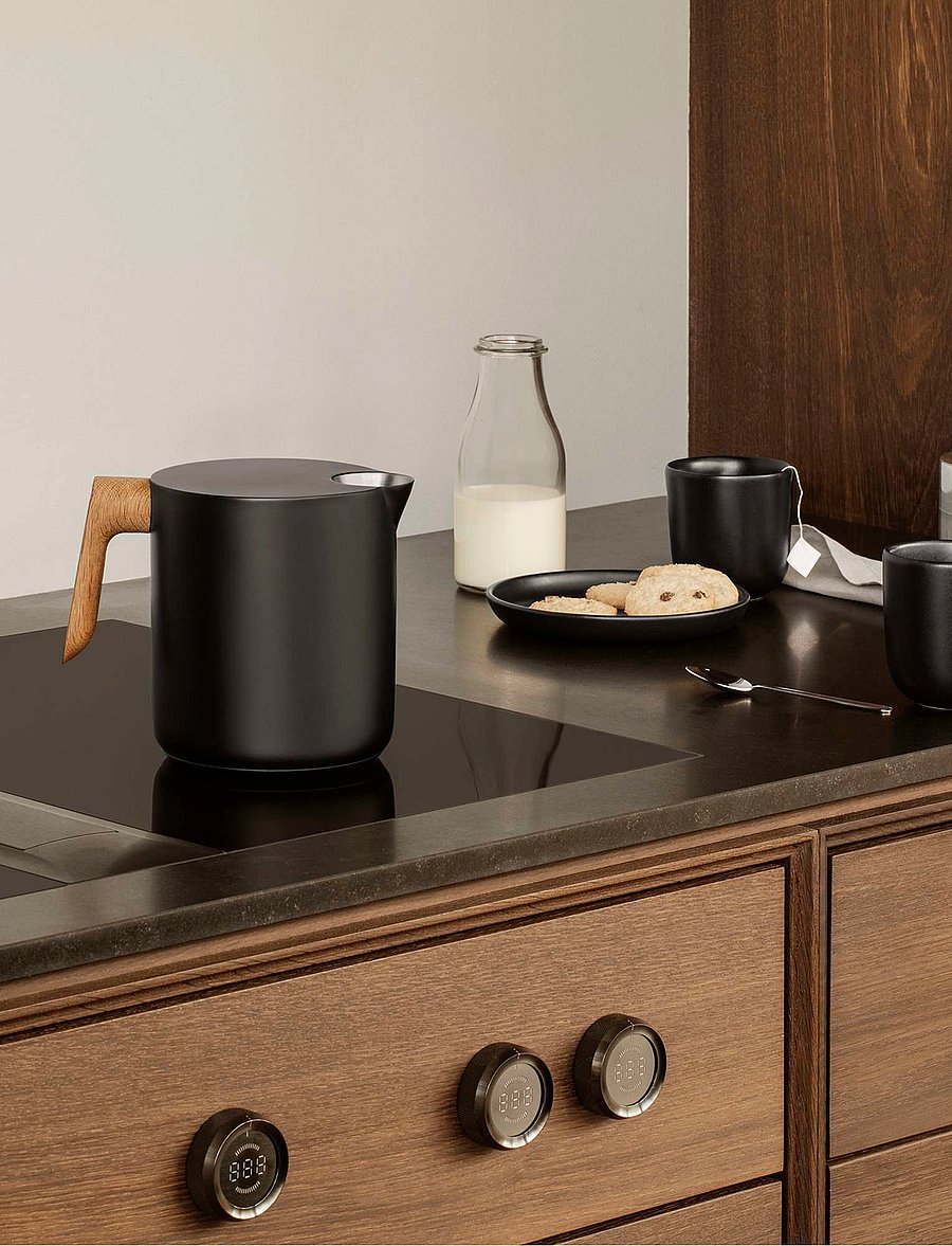 Eva Solo - Nordic kitchen induction kettle 1.0 l - black - 5