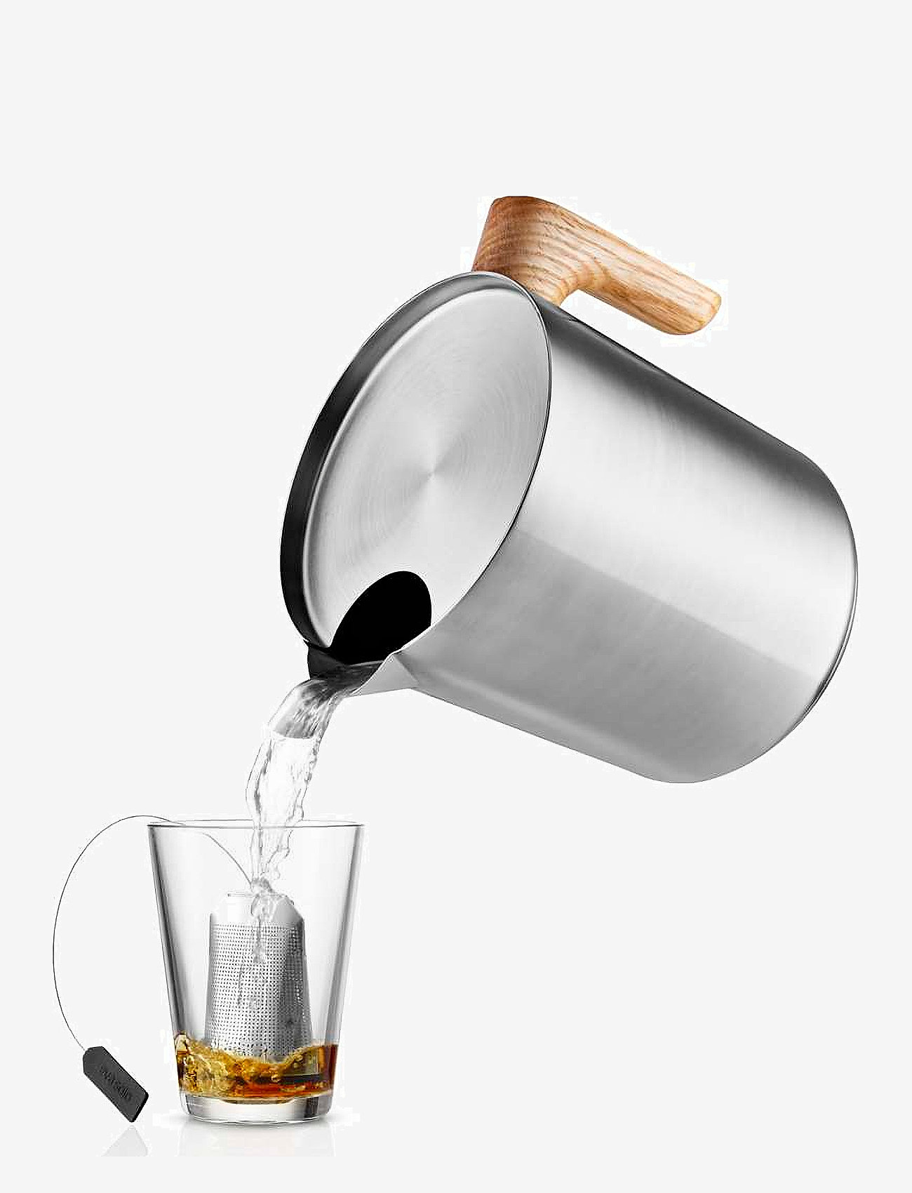 Eva Solo - Nordic kitchen induction kettle 1.0 l - brushed steel - 2