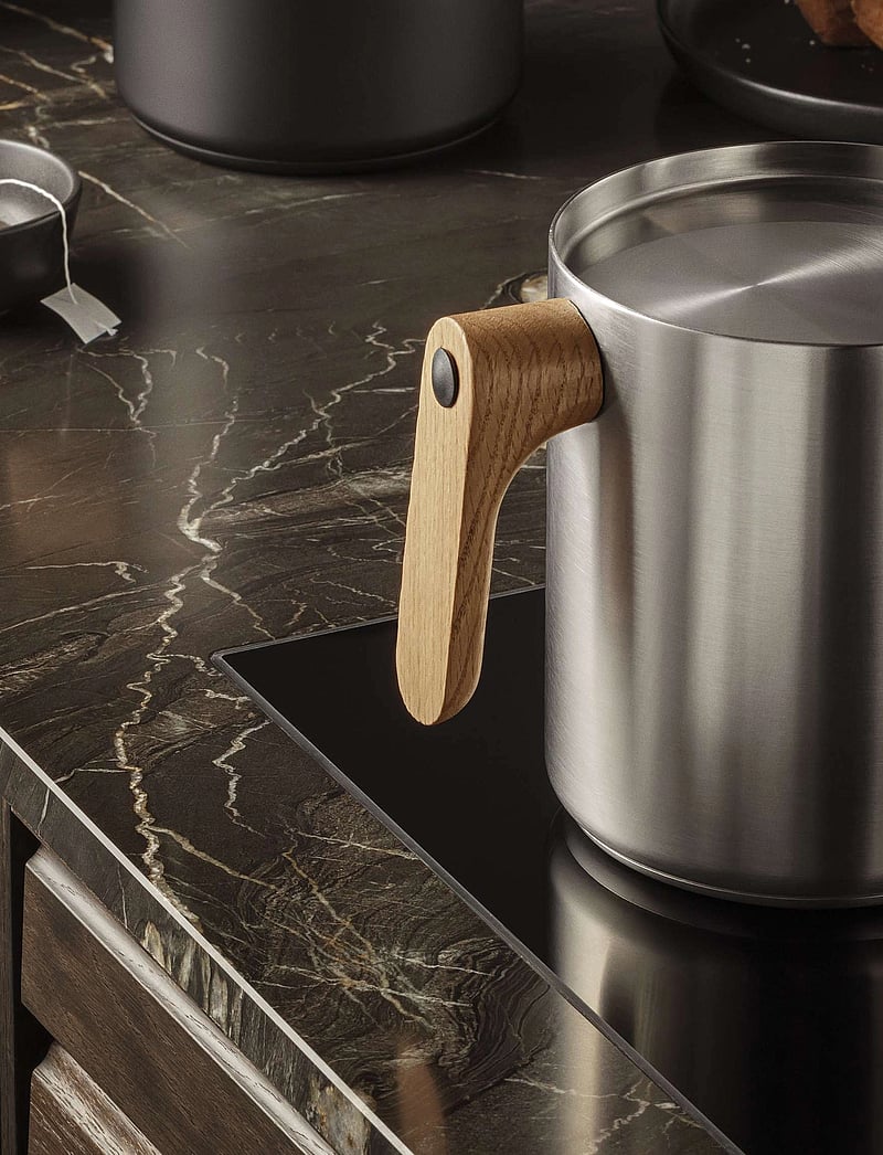 Eva Solo - Nordic kitchen induction kettle 1.0 l - wasserkessel & wasserkocher - brushed steel - 0