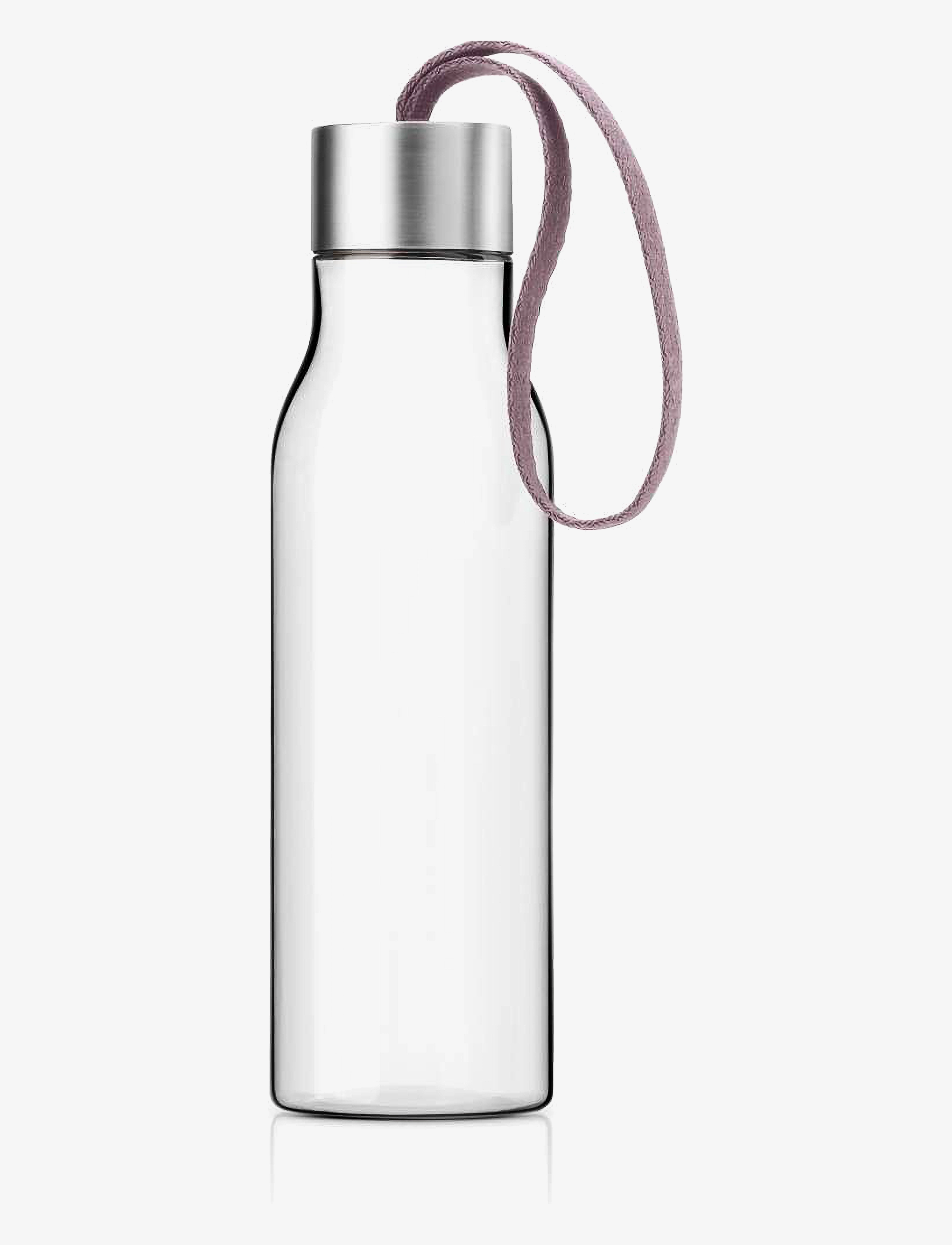 Eva Solo Drinking bottle 0.5l Nordic rose - Eldhús - NORDIC ROSE / clear