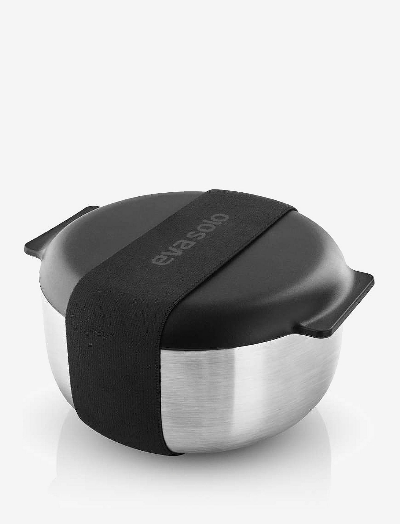 Eva Solo - To Go lunchbox steel/black - steel/black - 0
