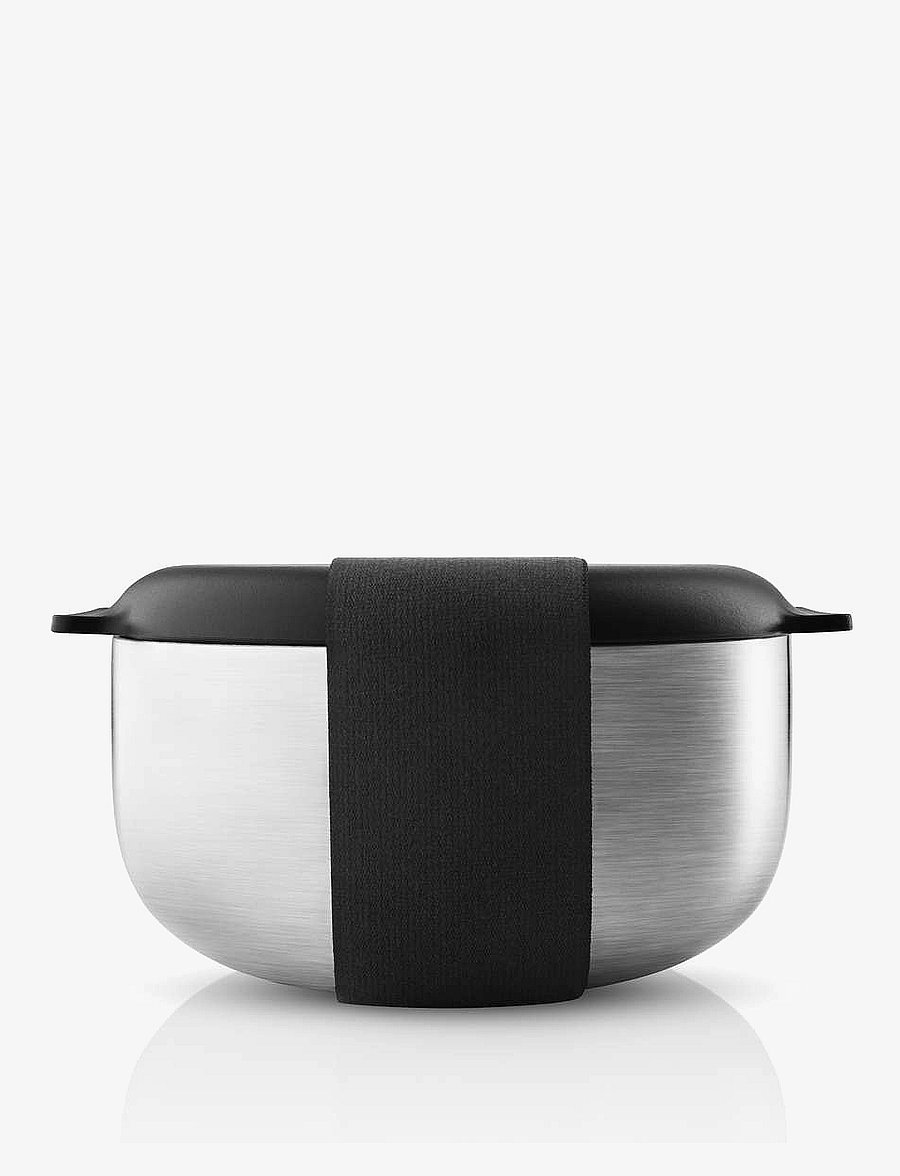 Eva Solo - To Go lunchbox steel/black - steel/black - 2