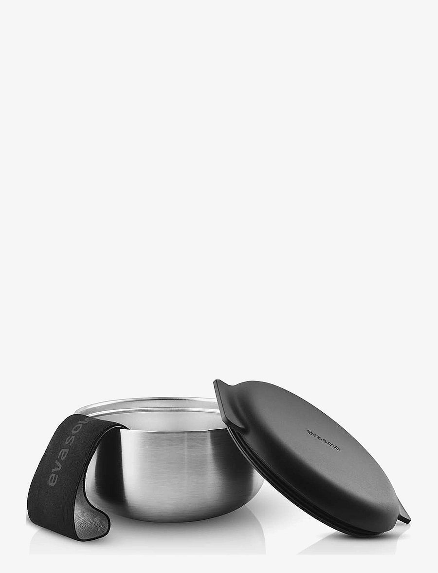 Eva Solo - To Go lunchbox steel/black - steel/black - 3