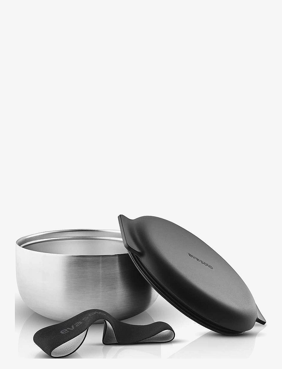 Eva Solo - To Go lunchbox steel/black - steel/black - 4