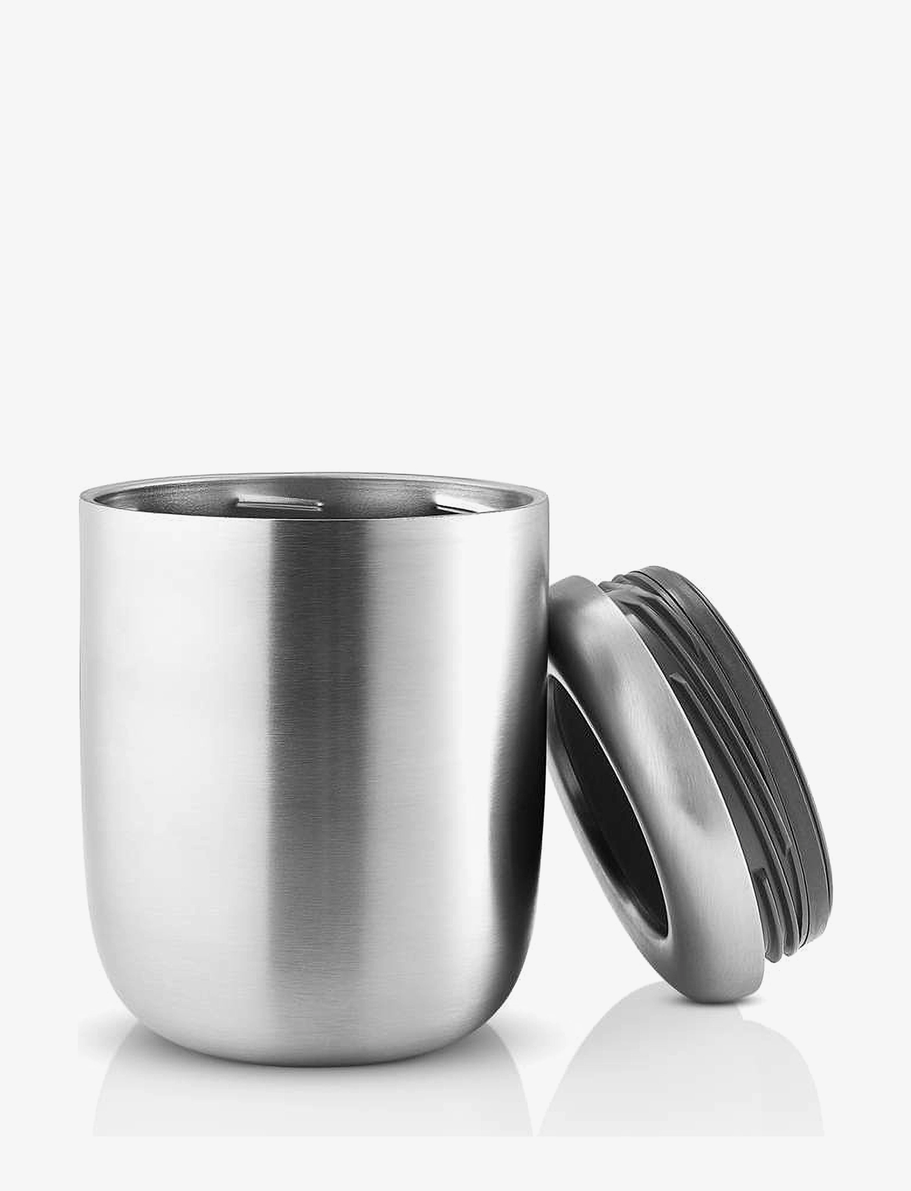 Eva Solo - To Go thermo mealbox 640 ml steel/black - steel/black - 2