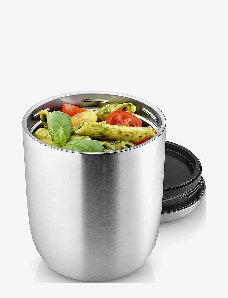 Eva Solo - To Go thermo mealbox 640 ml steel/black - steel/black - 3