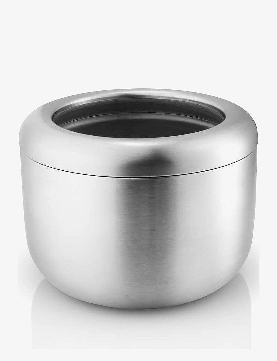 Eva Solo - To Go thermo mealbox 710 ml steel/black - steel/black - 0