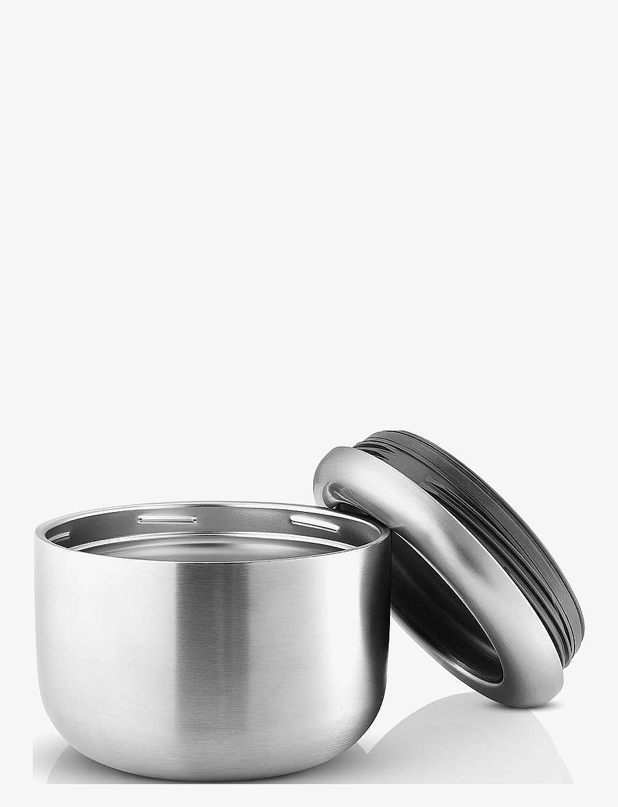 Eva Solo - To Go thermo mealbox 710 ml steel/black - steel/black - 2