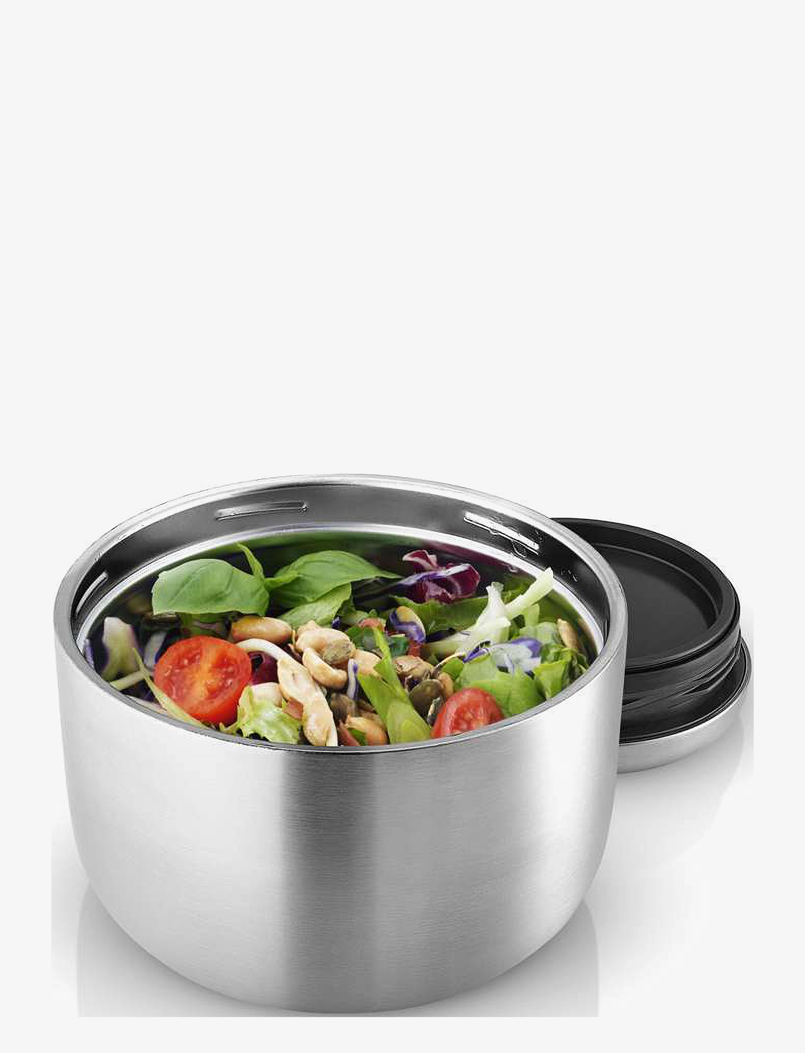 Eva Solo - To Go thermo mealbox 710 ml steel/black - steel/black - 3