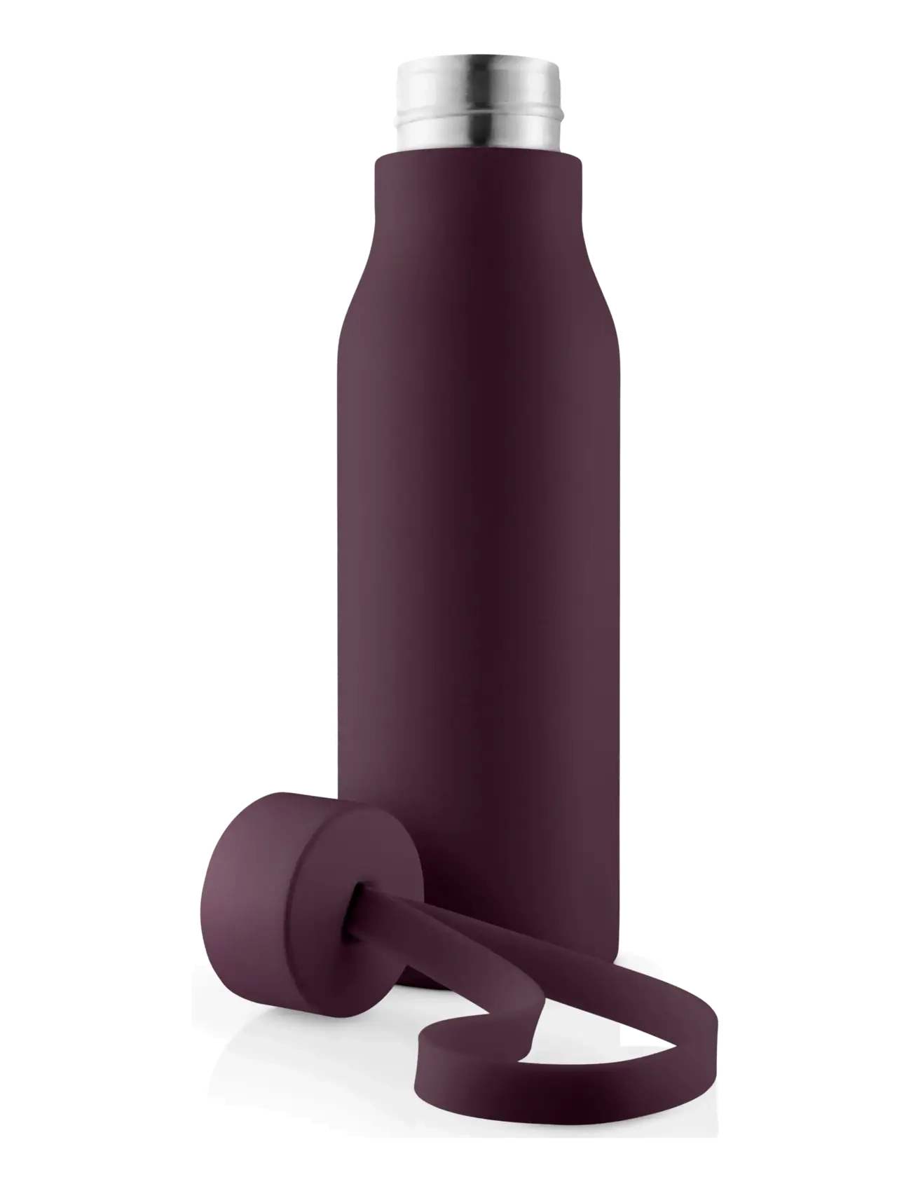 Eva Solo - RE-Hydrate Thermo flask 0.5 L Fig purple - thermosflaschen - fig purple - 2