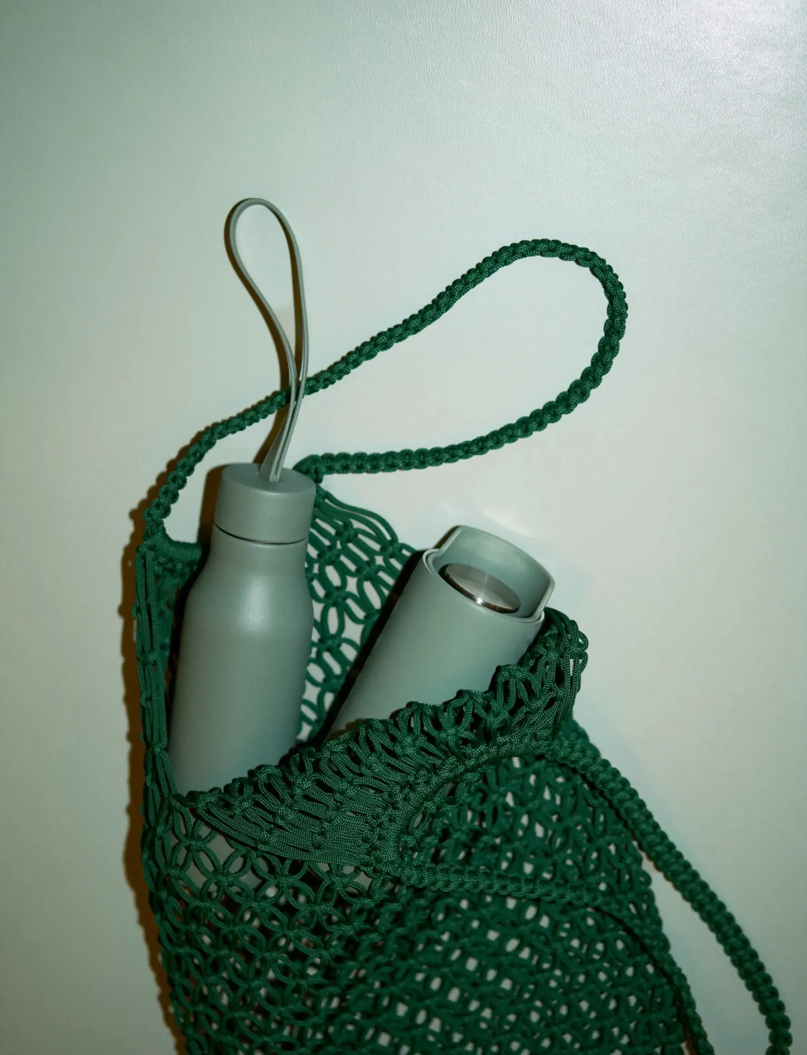 Eva Solo - RE-Hydrate Thermo flask 0.5 L Green goddess - termoflasker - green goddess - 4