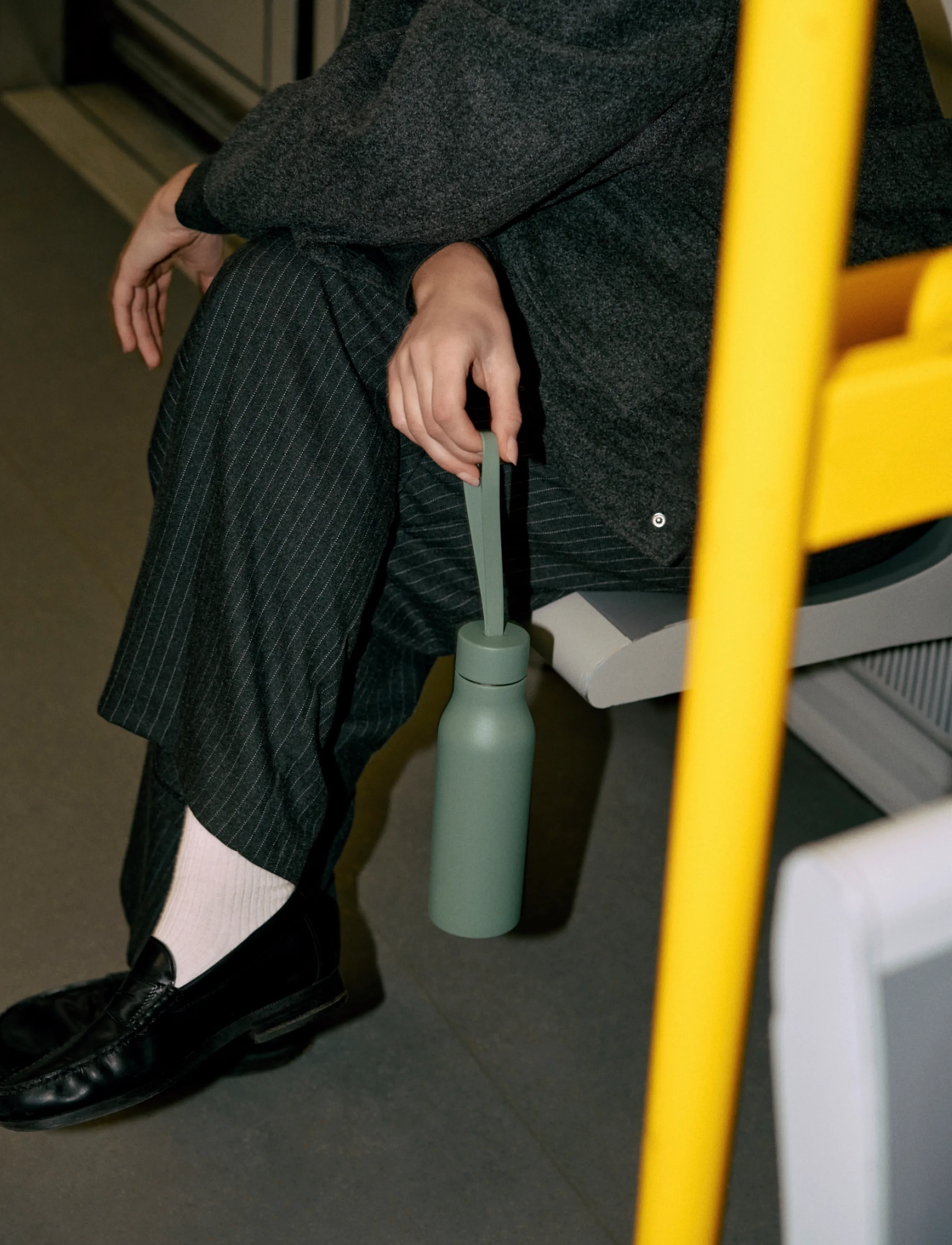 Eva Solo RE-Hydrate Thermo flask 0.5 L Green goddess - Streetstyle - GREEN GODDESS / green