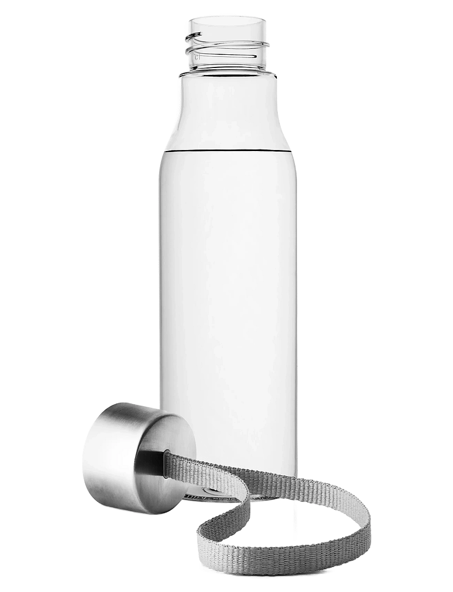 Eva Solo - RE-Hydrate Water bottle 0.5 l Clear - wasserflaschen - clear - 2