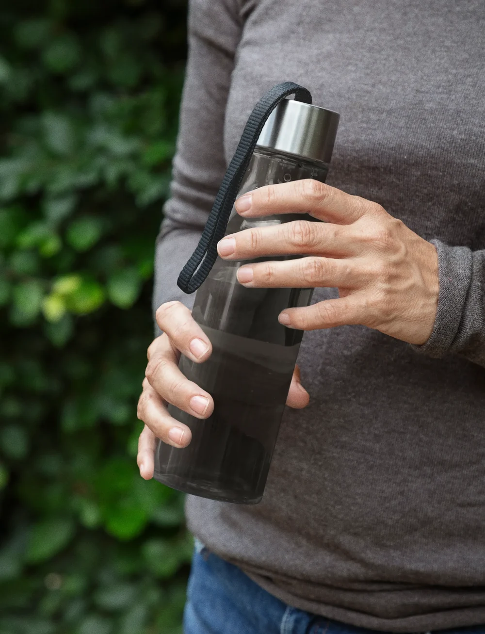 Eva Solo - RE-Hydrate Water bottle 0.5 l Smoke - wasserflaschen - smoke - 3