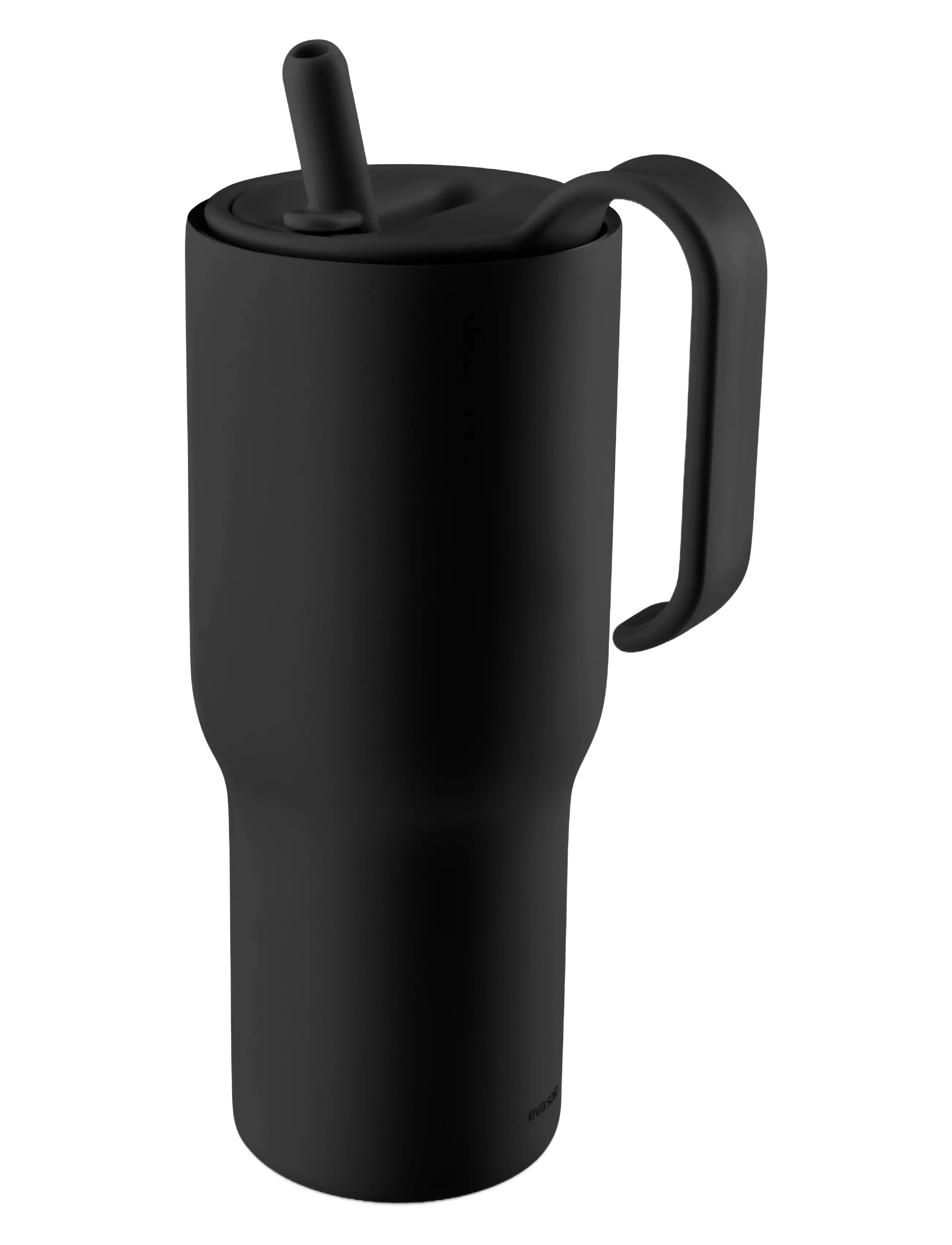 Eva Solo Sip'n'Go Tumbler 0.9 L Black - Nyheter - BLACK / black