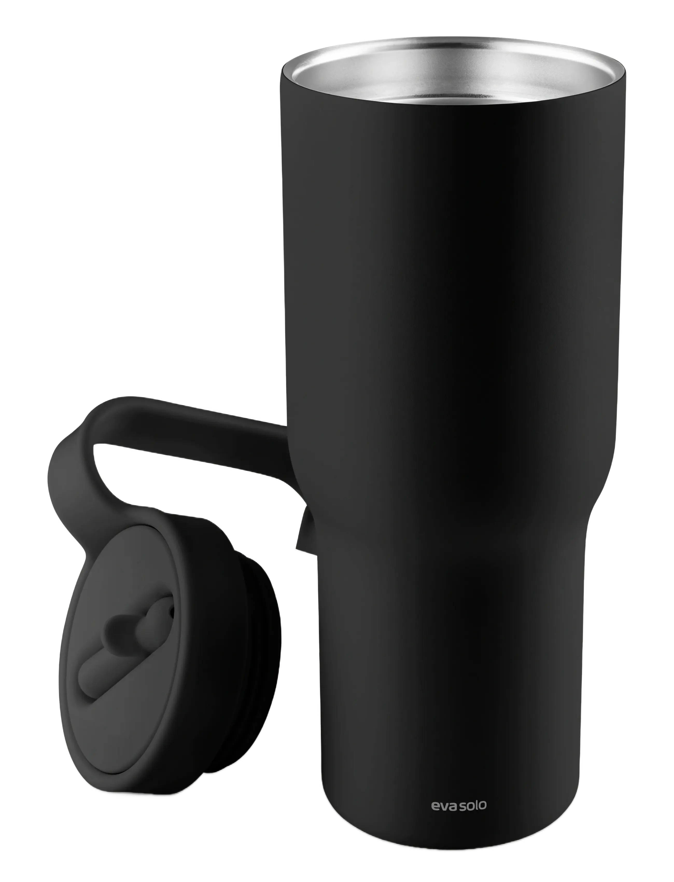 Eva Solo - Sip'n'Go Tumbler 0.9 L Black - termostassid - black - 3