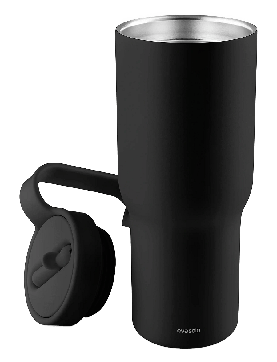 Eva Solo - Sip'n'Go Tumbler 0.9 L Black - termostassid - black - 3