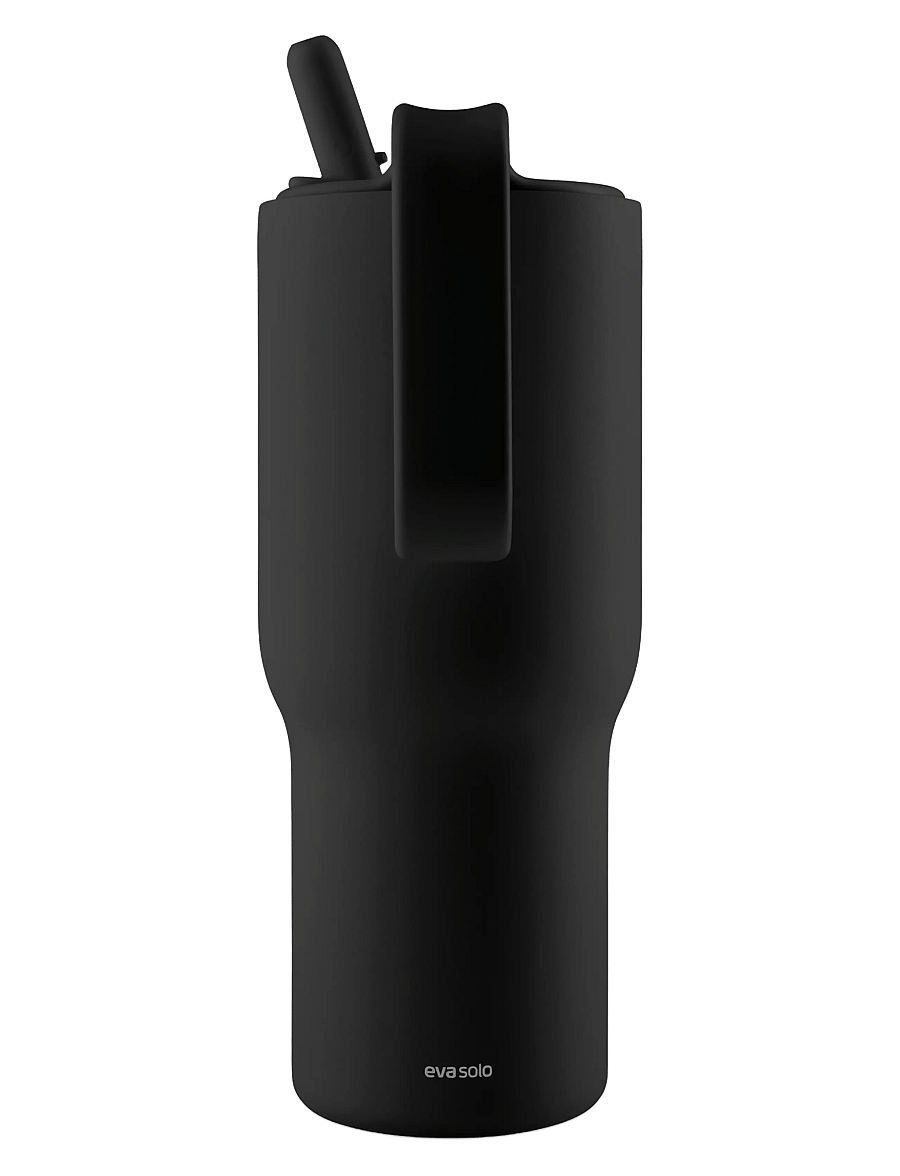 Eva Solo - Sip'n'Go Tumbler 0.9 L Black - termostassid - black - 4