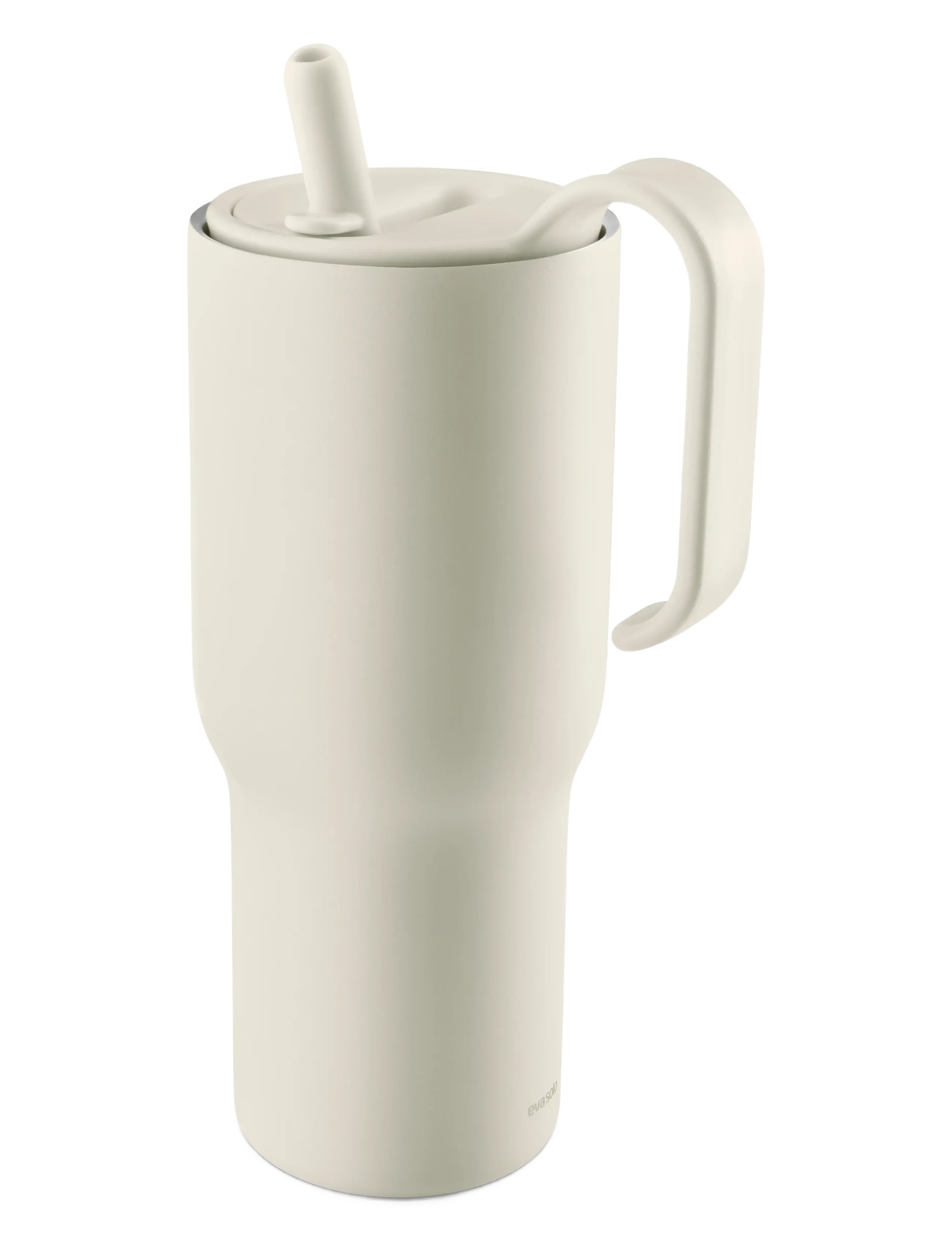 Eva Solo Sip'n'Go Tumbler 0.9 L Coconut - Köök - COCONUT / cream