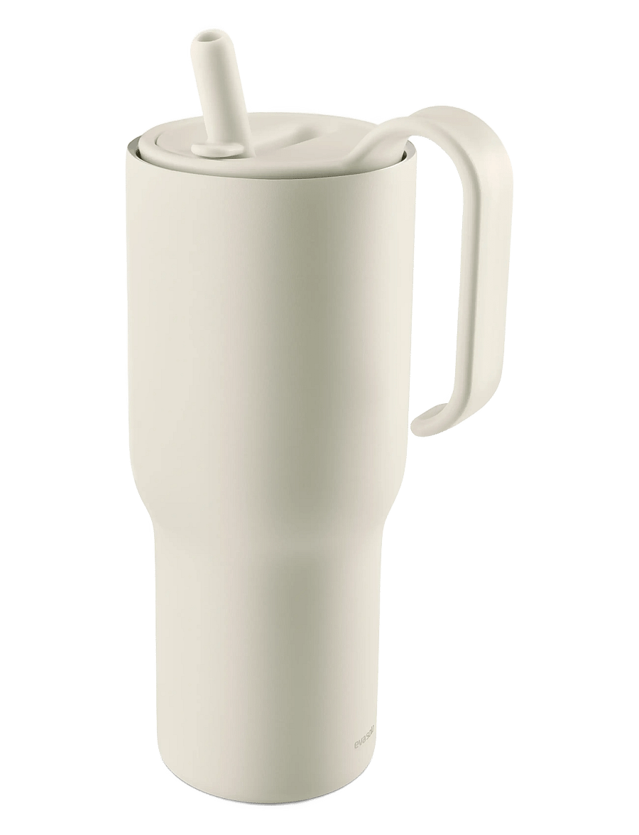 Eva Solo - Sip'n'Go Tumbler 0.9 L Coconut - thermostassen - coconut - 1