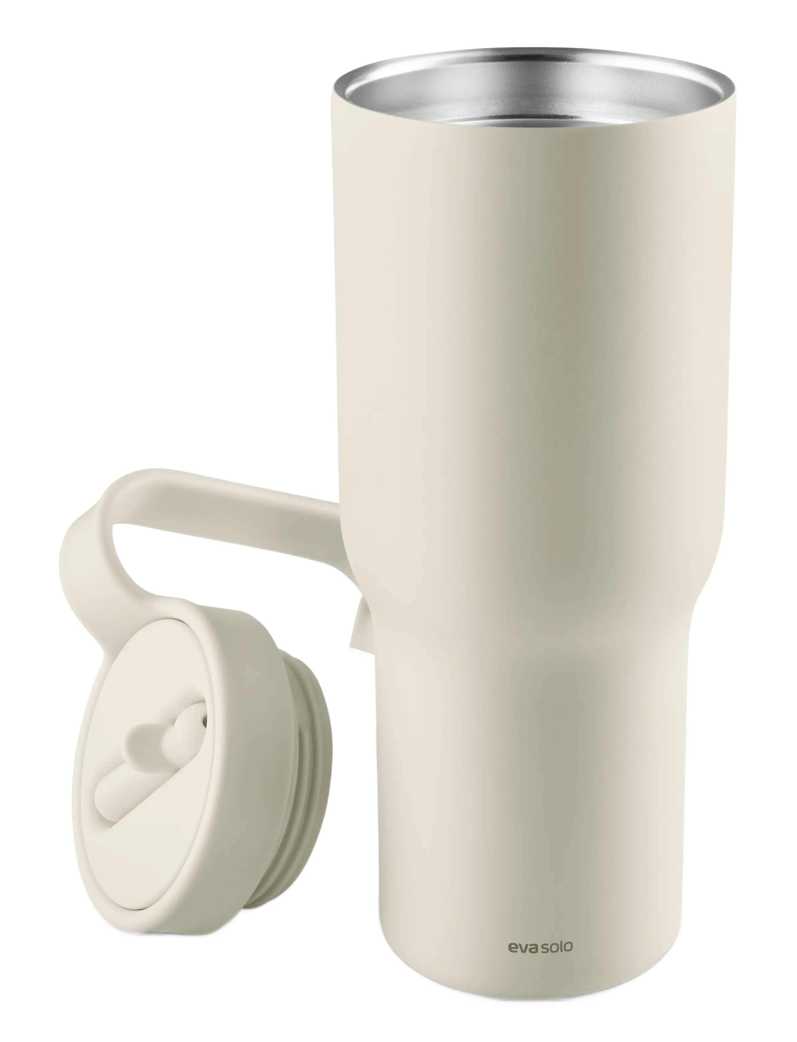 Eva Solo - Sip'n'Go Tumbler 0.9 L Coconut - termokoppar - coconut - 3