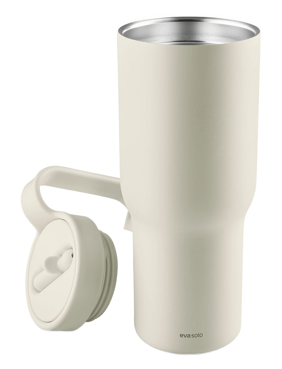 Eva Solo - Sip'n'Go Tumbler 0.9 L Coconut - thermostassen - coconut - 3