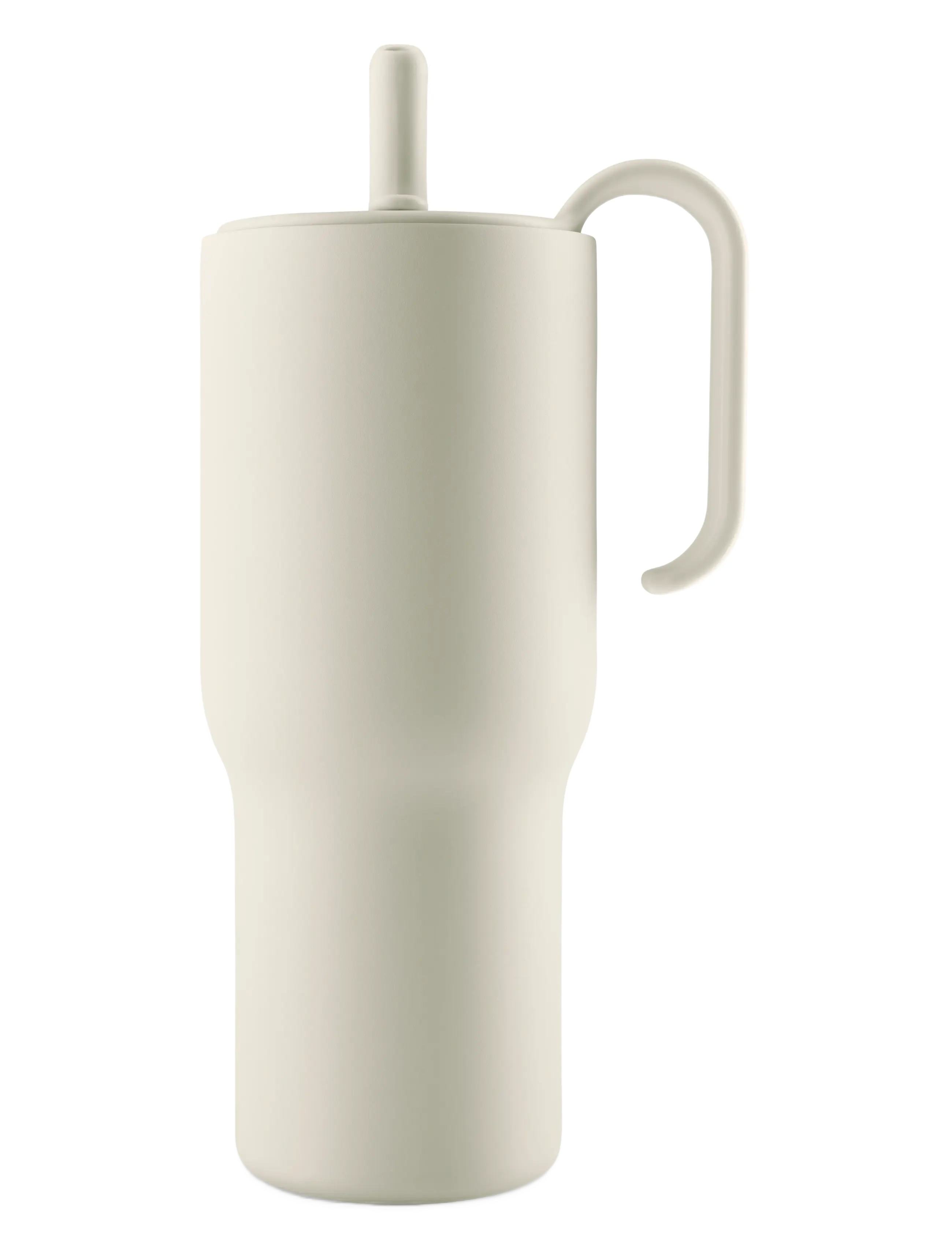 Eva Solo - Sip'n'Go Tumbler 0.9 L Coconut - termokoppar - coconut - 5