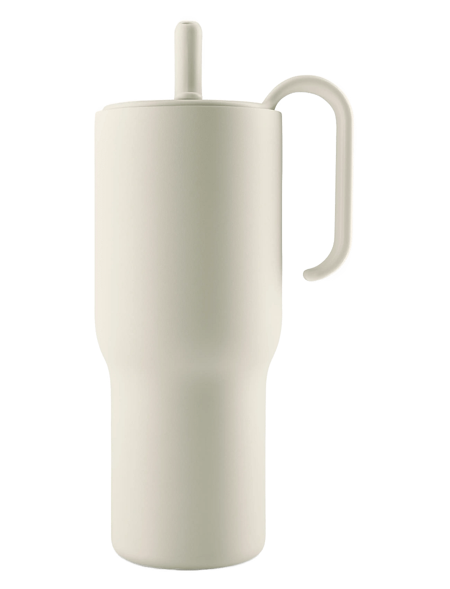 Eva Solo - Sip'n'Go Tumbler 0.9 L Coconut - thermostassen - coconut - 5