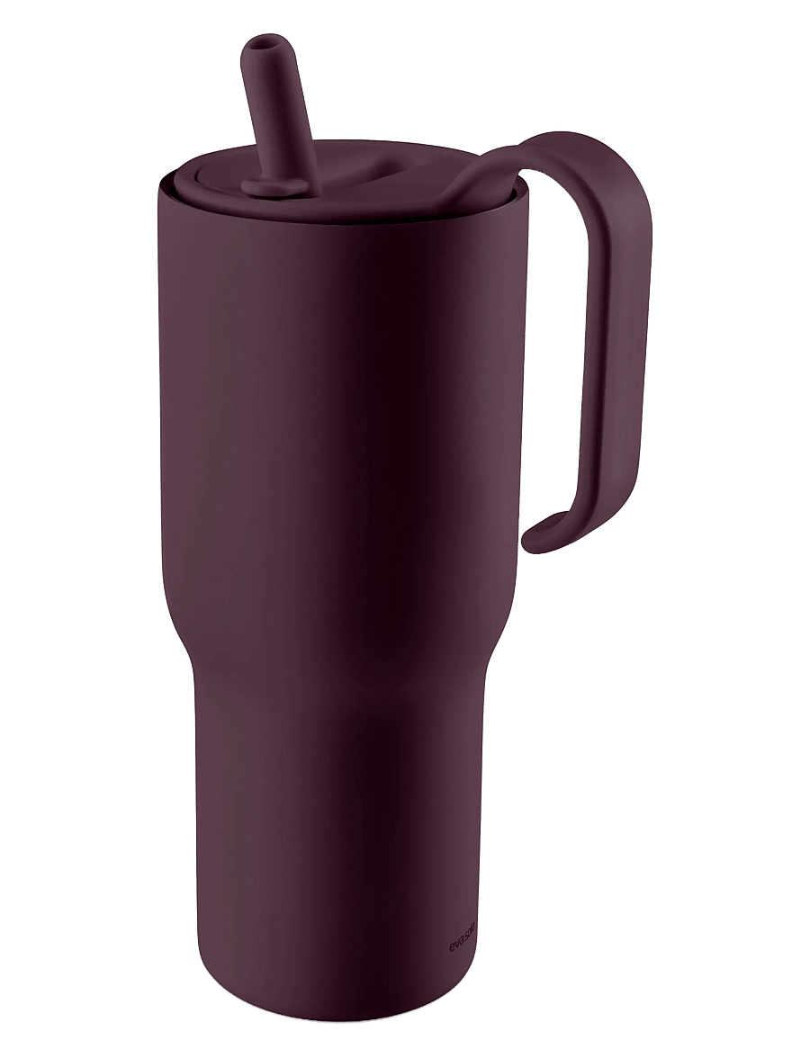 Eva Solo - Sip'n'Go Tumbler 0.9 L Fig purple - termostassid - fig purple - 1