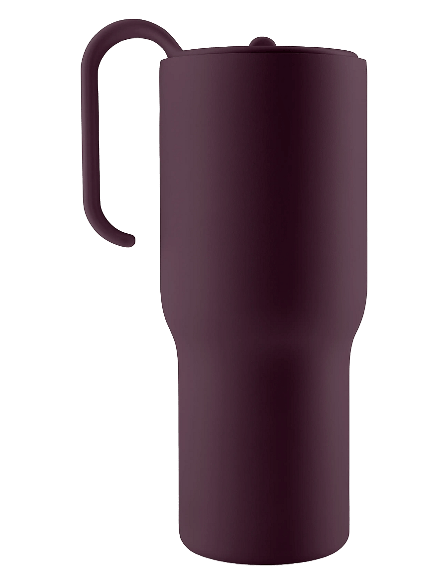 Eva Solo - Sip'n'Go Tumbler 0.9 L Fig purple - termostassid - fig purple - 2